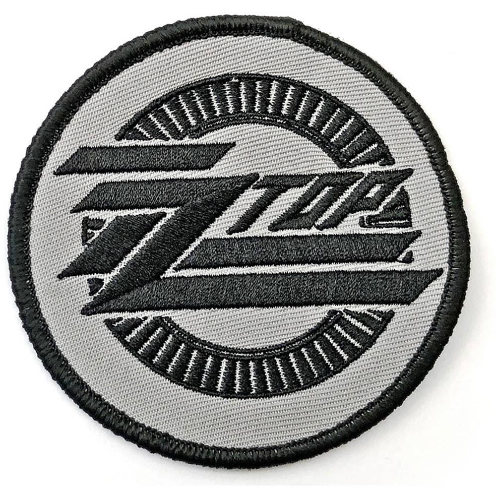 ZZ TOP ズィーズィートップ (デビュー 55周年 ) - Circle Logo / ワッペン - PGS